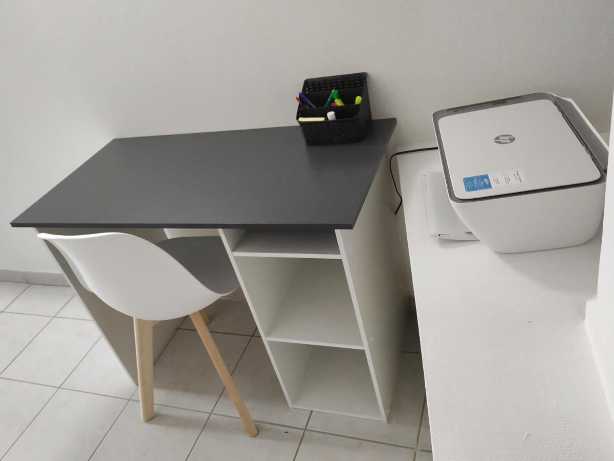 Appartement 1 Cherbourg Centre Avec Netflix Et Wifi Zewnętrze zdjęcie