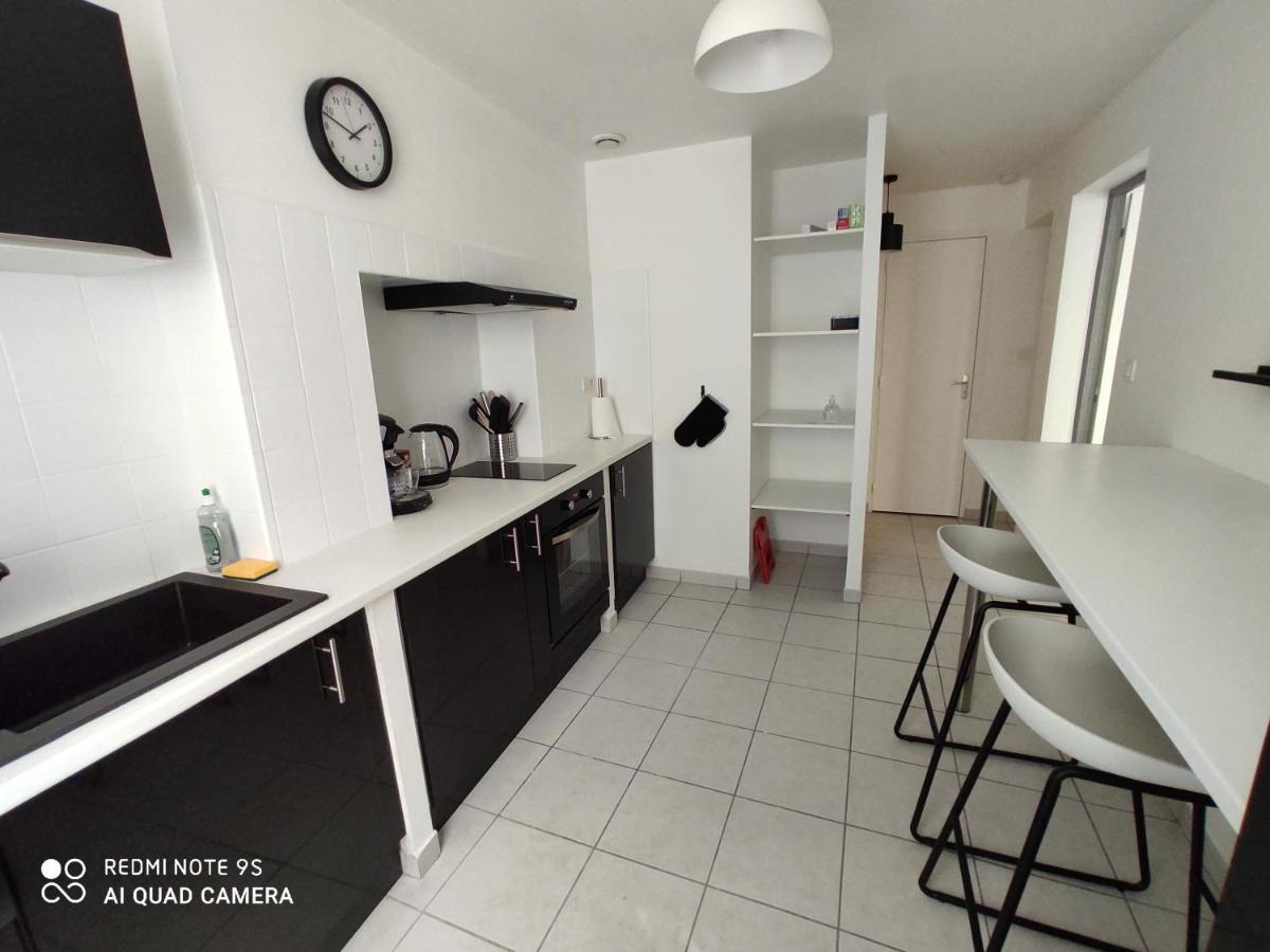 Appartement 1 Cherbourg Centre Avec Netflix Et Wifi Zewnętrze zdjęcie